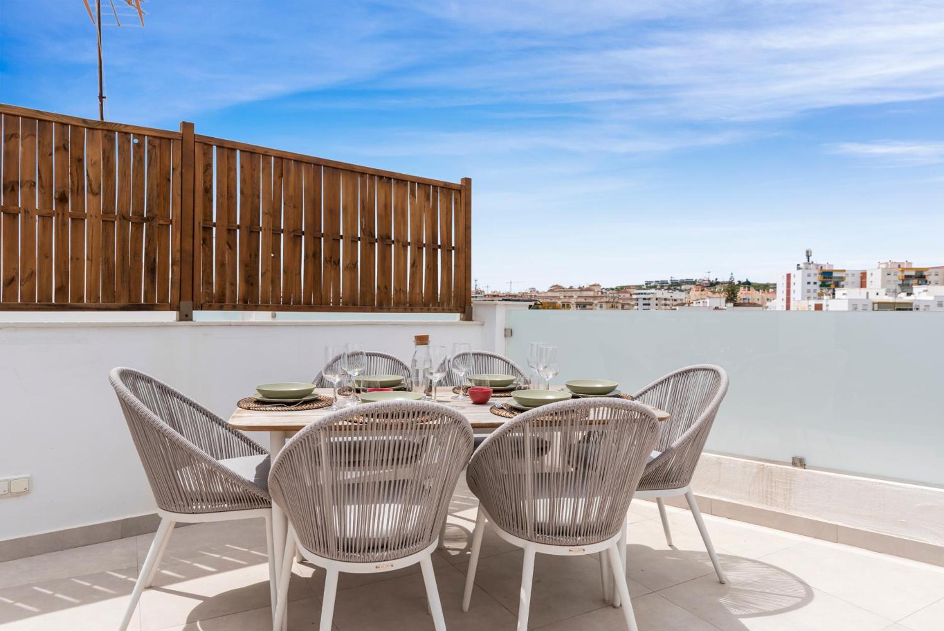 Stunning Terrace By Costarentals - Ref M46 Apartamento
