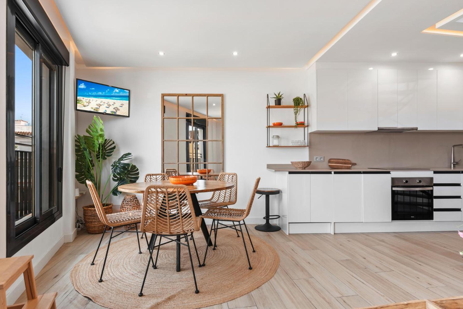 Stunning Terrace By Costarentals - Ref M46